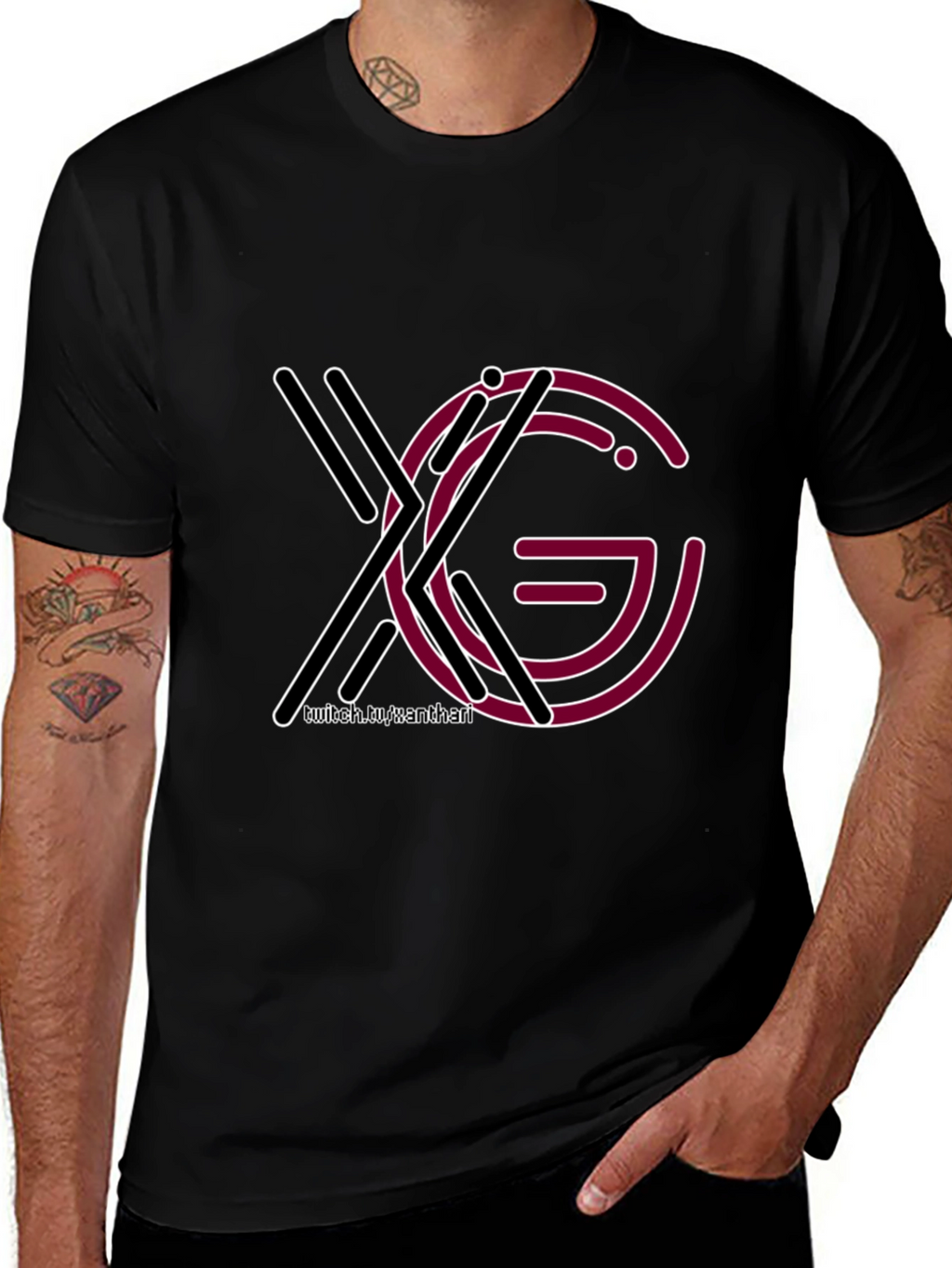 Xanthari Twitch Streamer Graphic T-Shirt