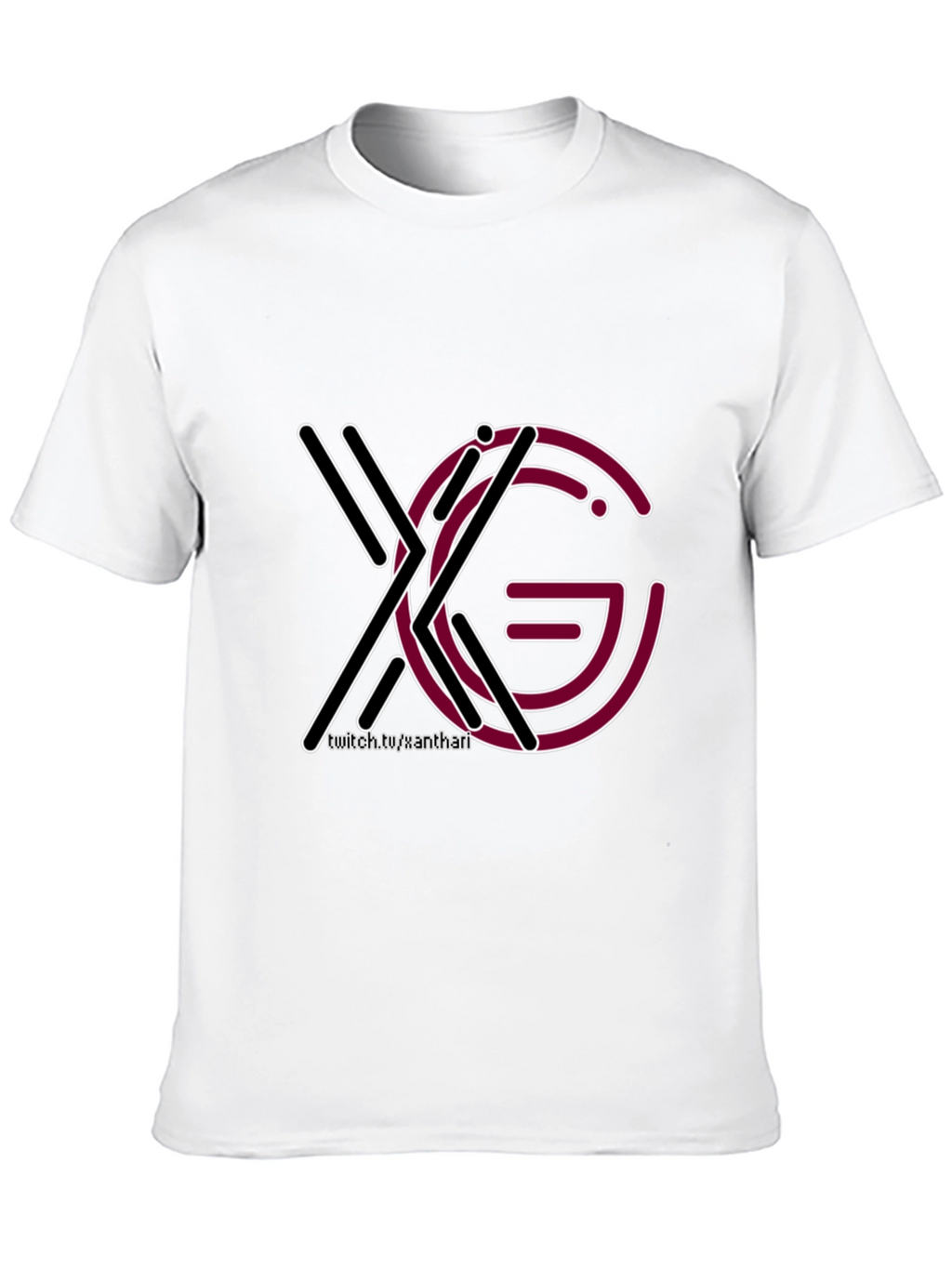 Xanthari Twitch Streamer Graphic T-Shirt