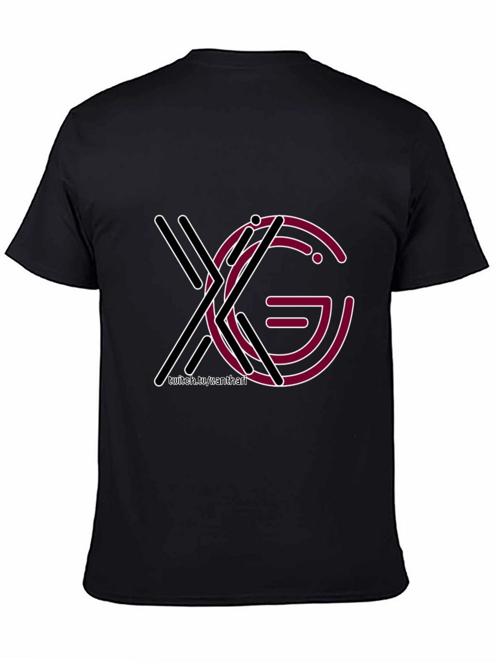 Xanthari Twitch Streamer Graphic T-Shirt