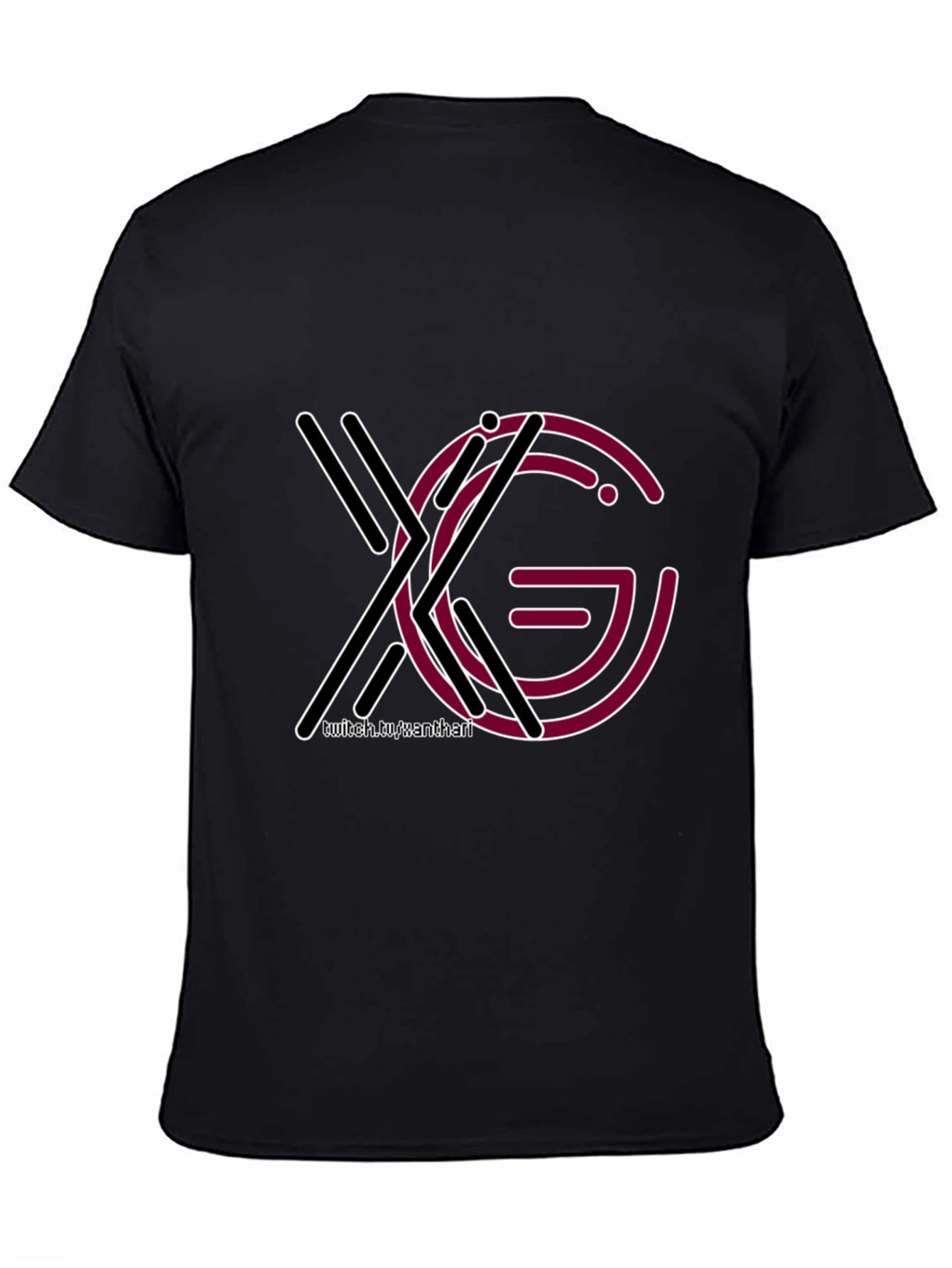 Xanthari Twitch Streamer Graphic T-Shirt