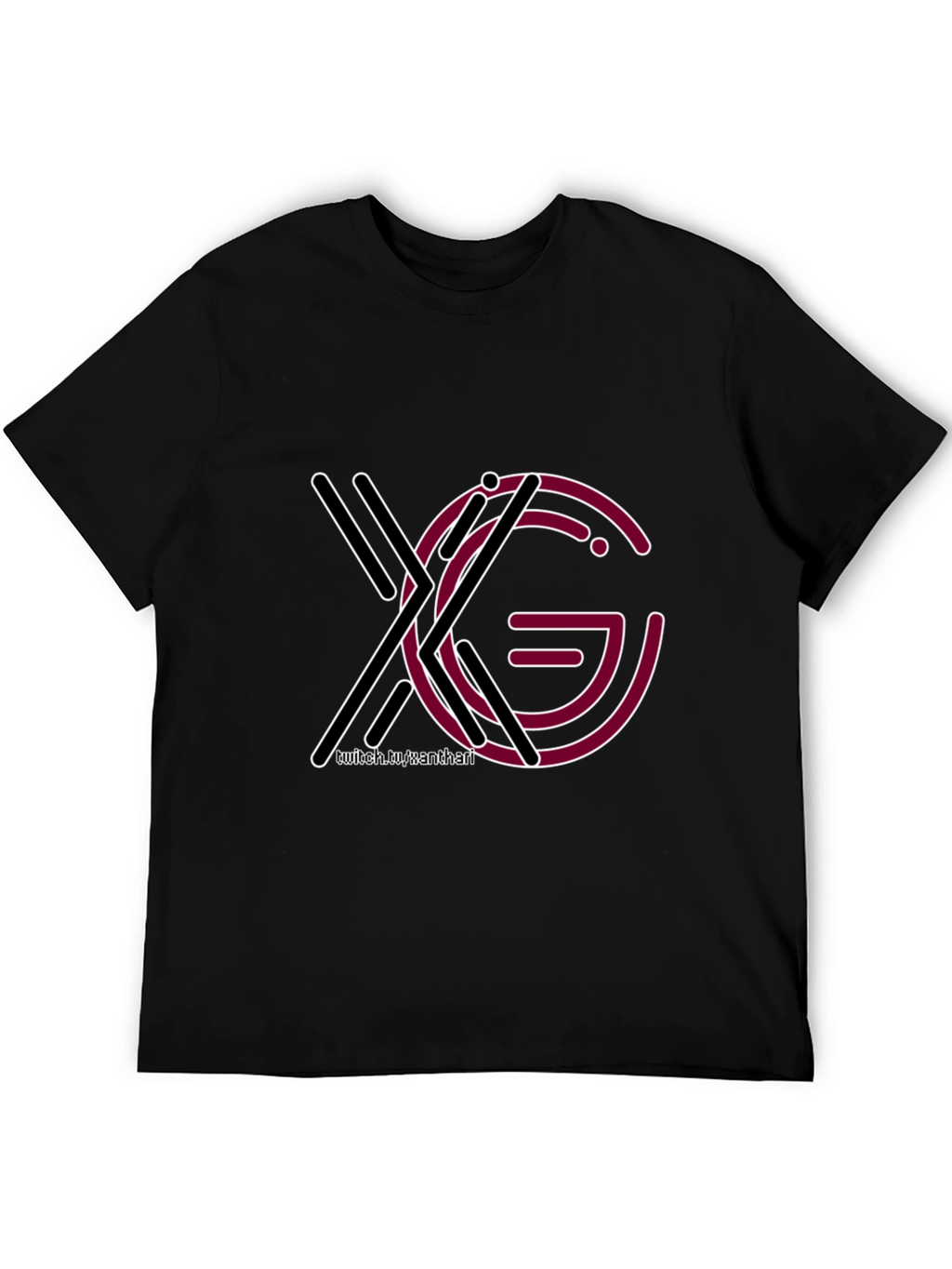 Xanthari Twitch Streamer Graphic T-Shirt