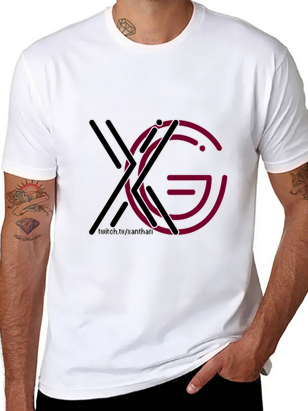 Xanthari Twitch Streamer Graphic T-Shirt