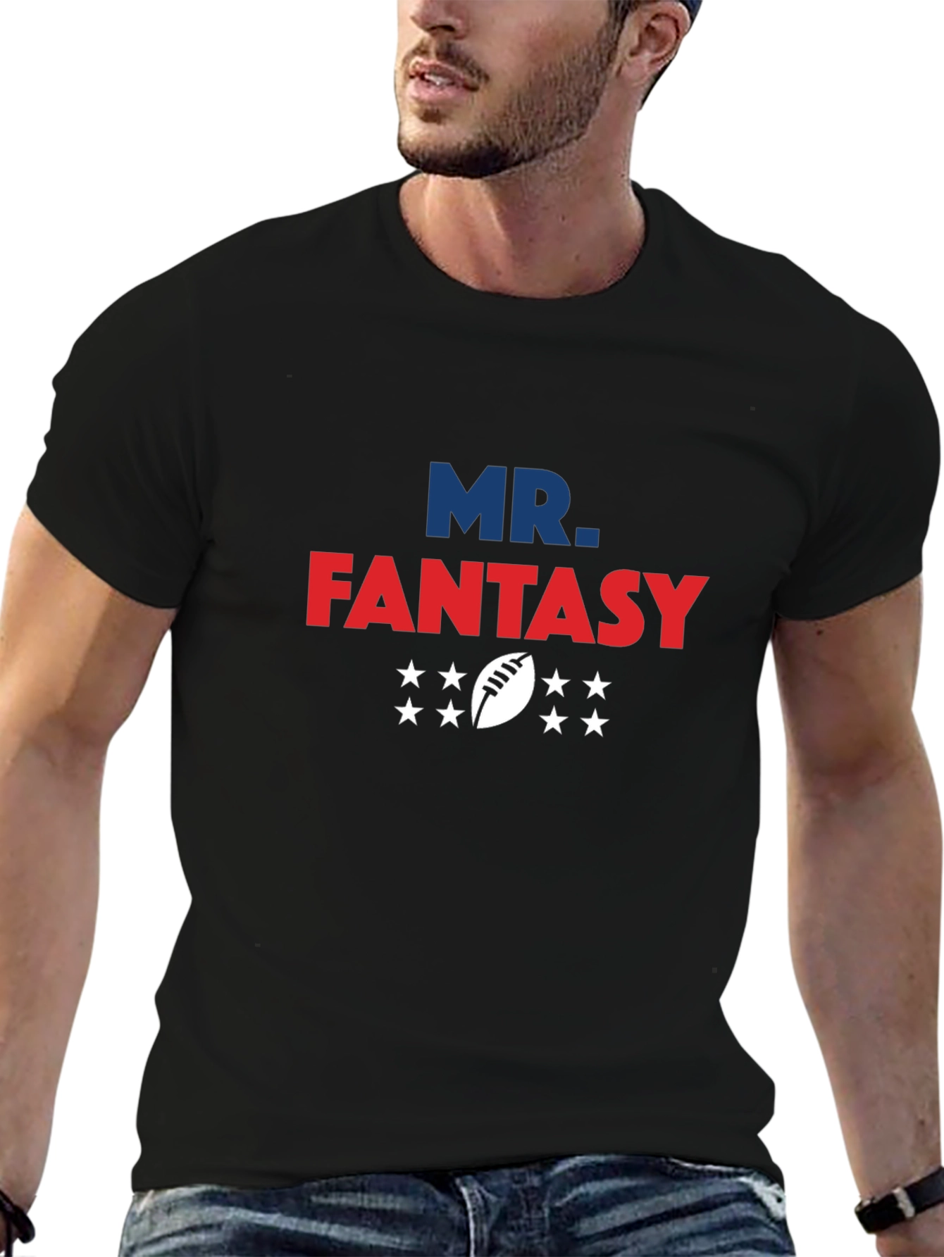 Mr. Fantasy T-Shirt - Football Fan Apparel