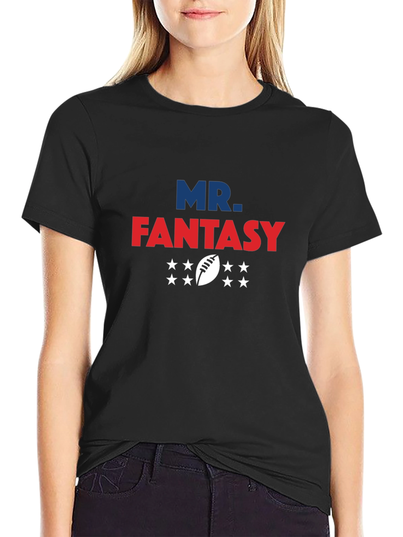 Mr. Fantasy T-Shirt - Football Fan Apparel