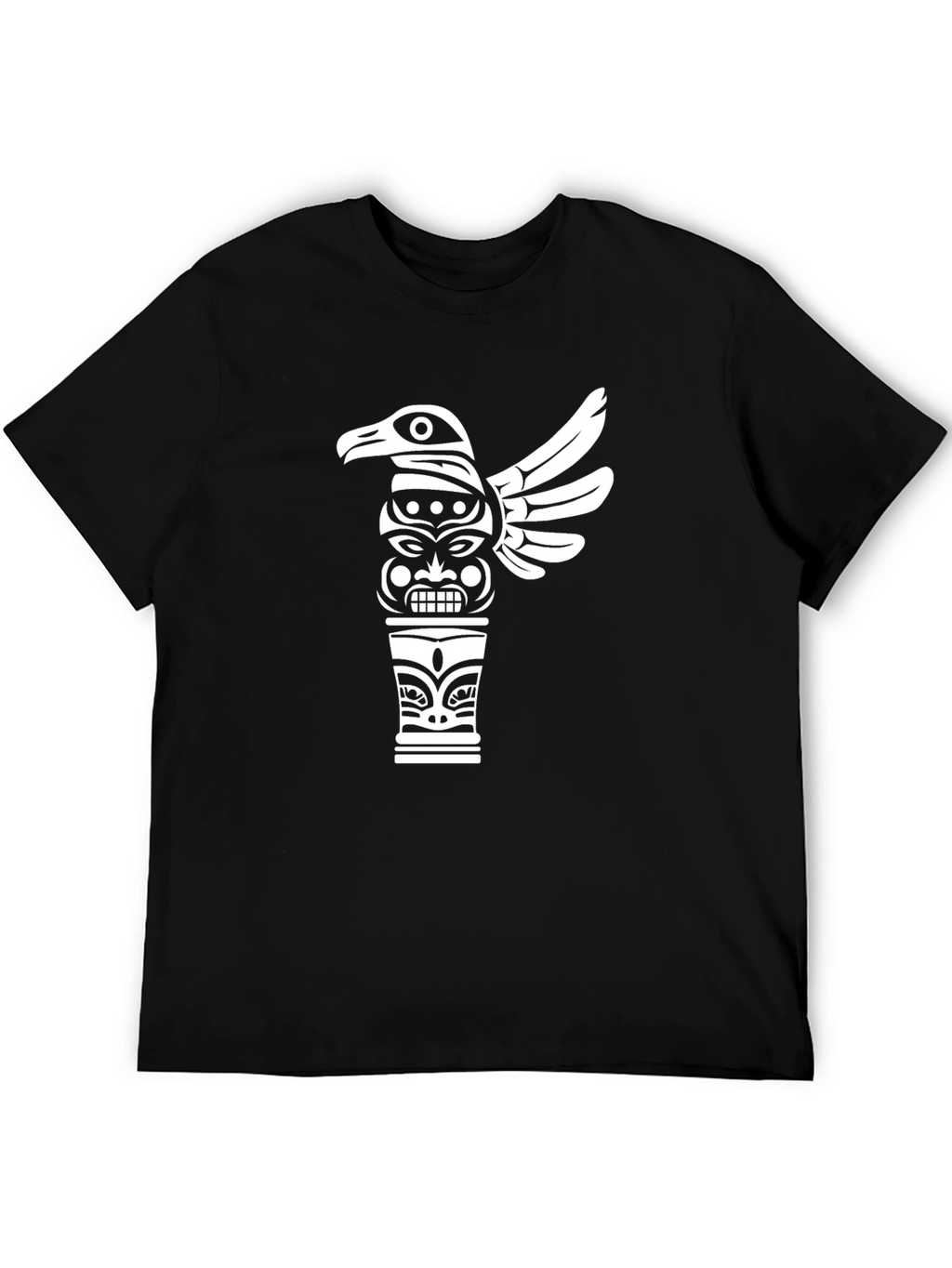 Tribal Totem Graphic Tee - Stylish Comfort
