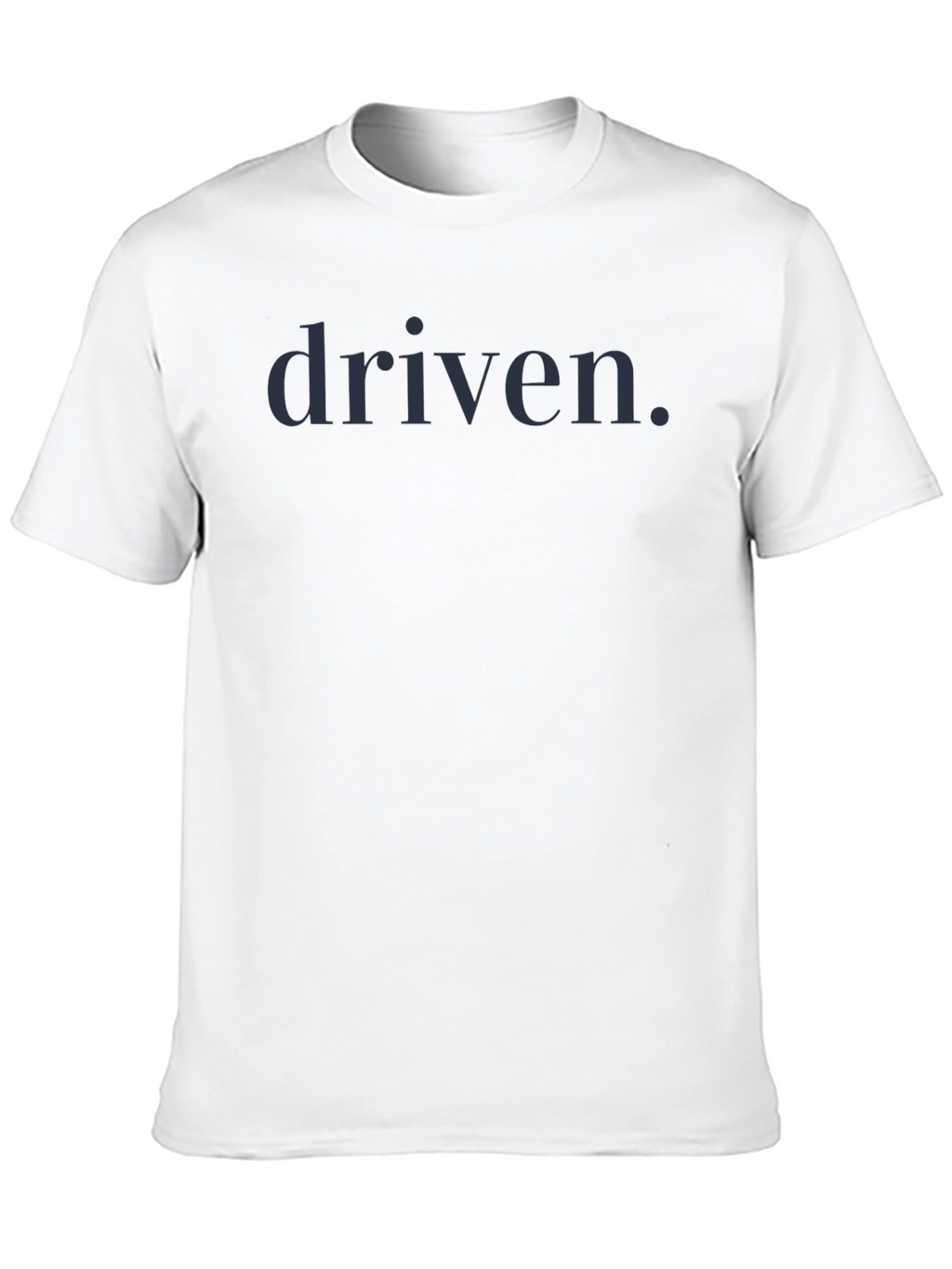 Driven Graphic Print Mens T-Shirt