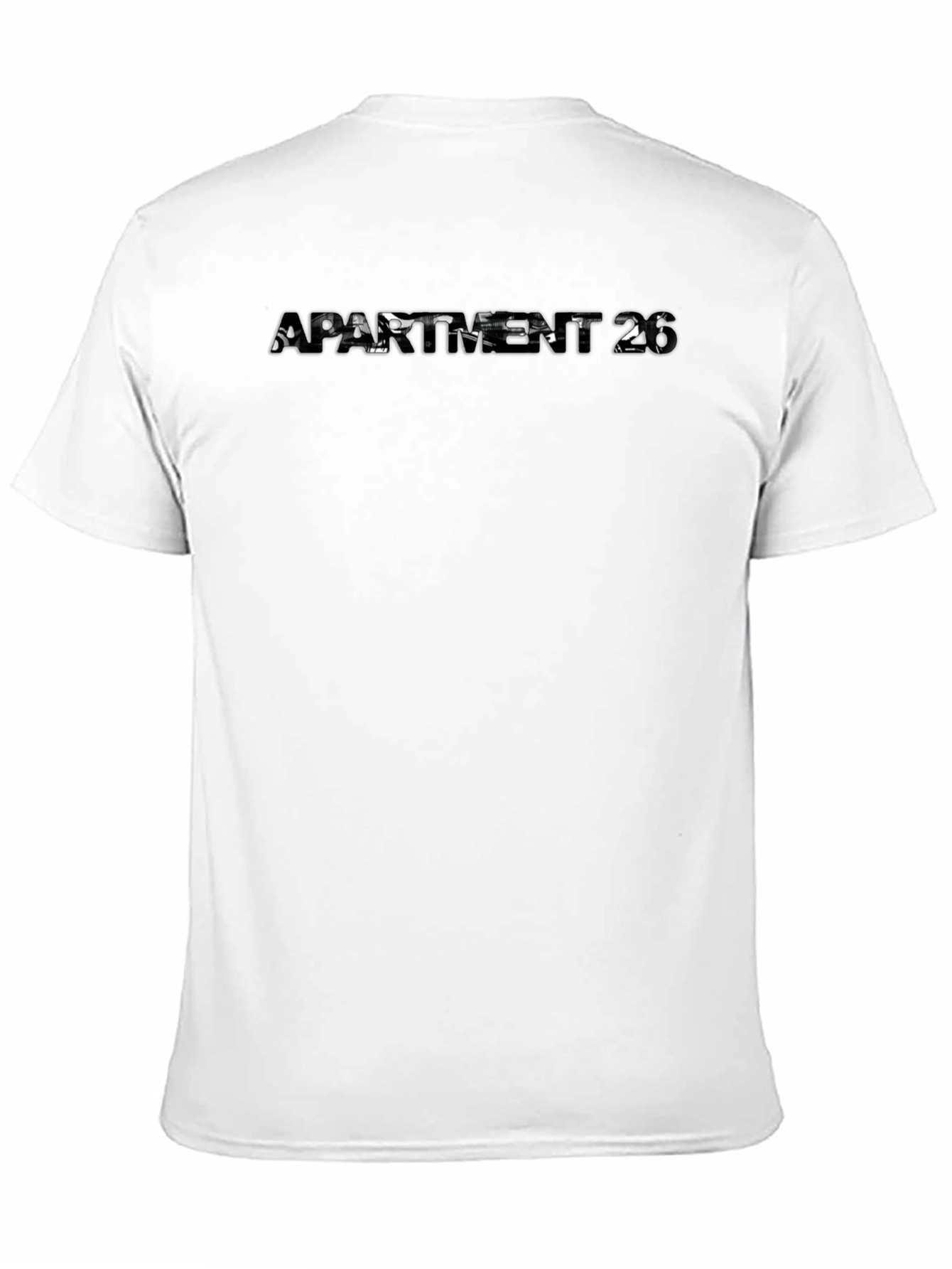 Apartment 26 Black Graphic Tee