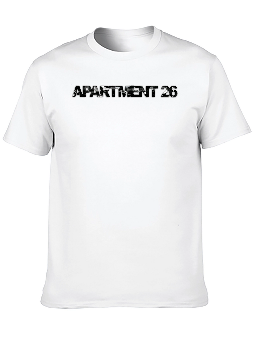 Apartment 26 Black Graphic Tee