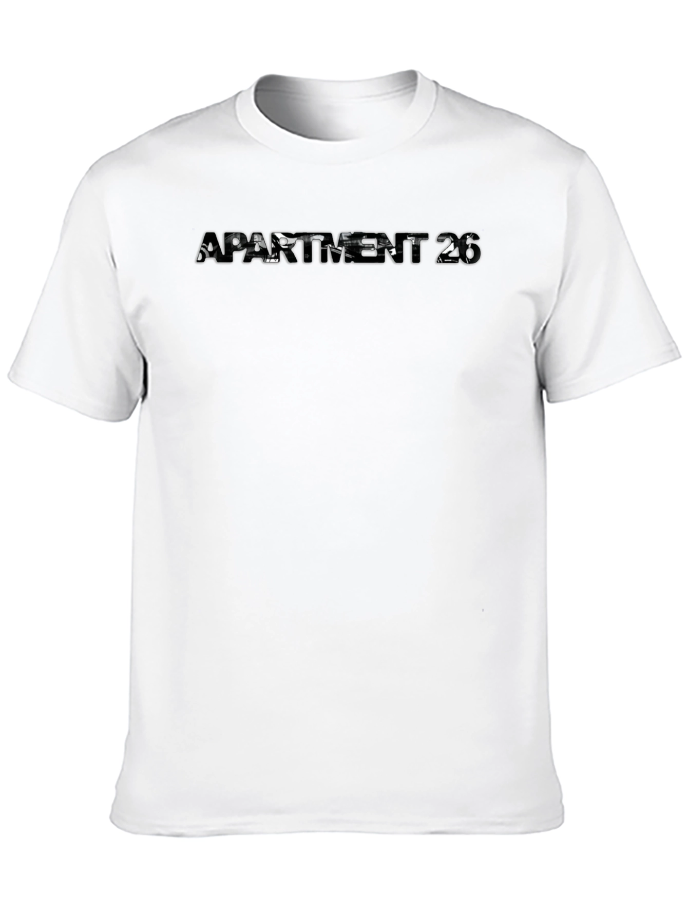 Apartment 26 Black Graphic Tee