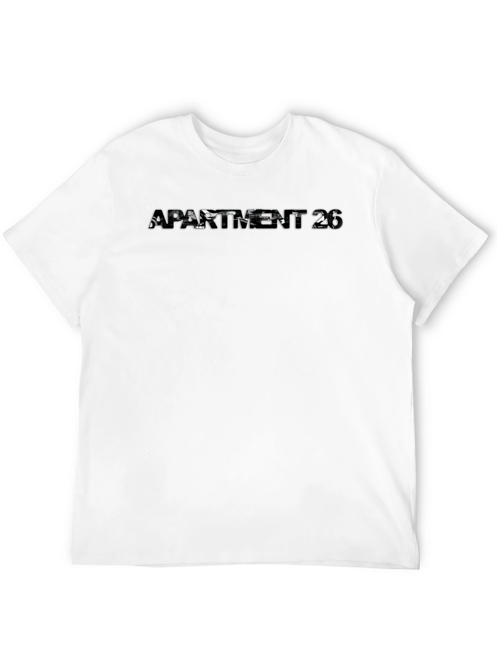 Apartment 26 Black Graphic Tee