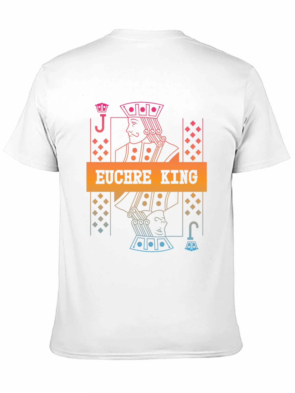 Euchre King Graphic T-Shirt