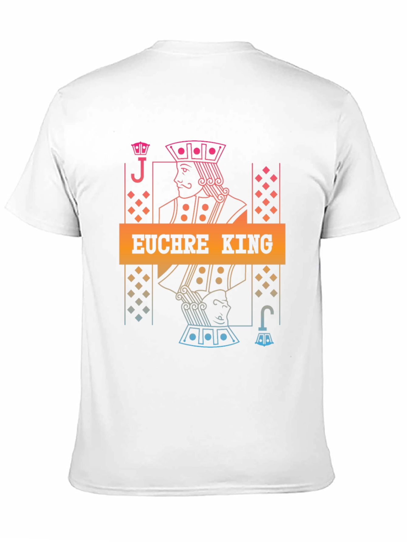 Euchre King Graphic T-Shirt