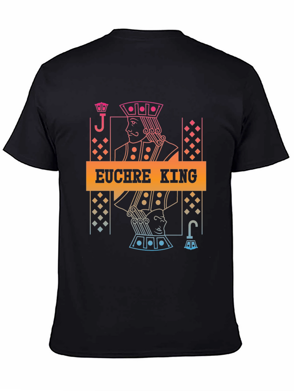 Euchre King Graphic T-Shirt