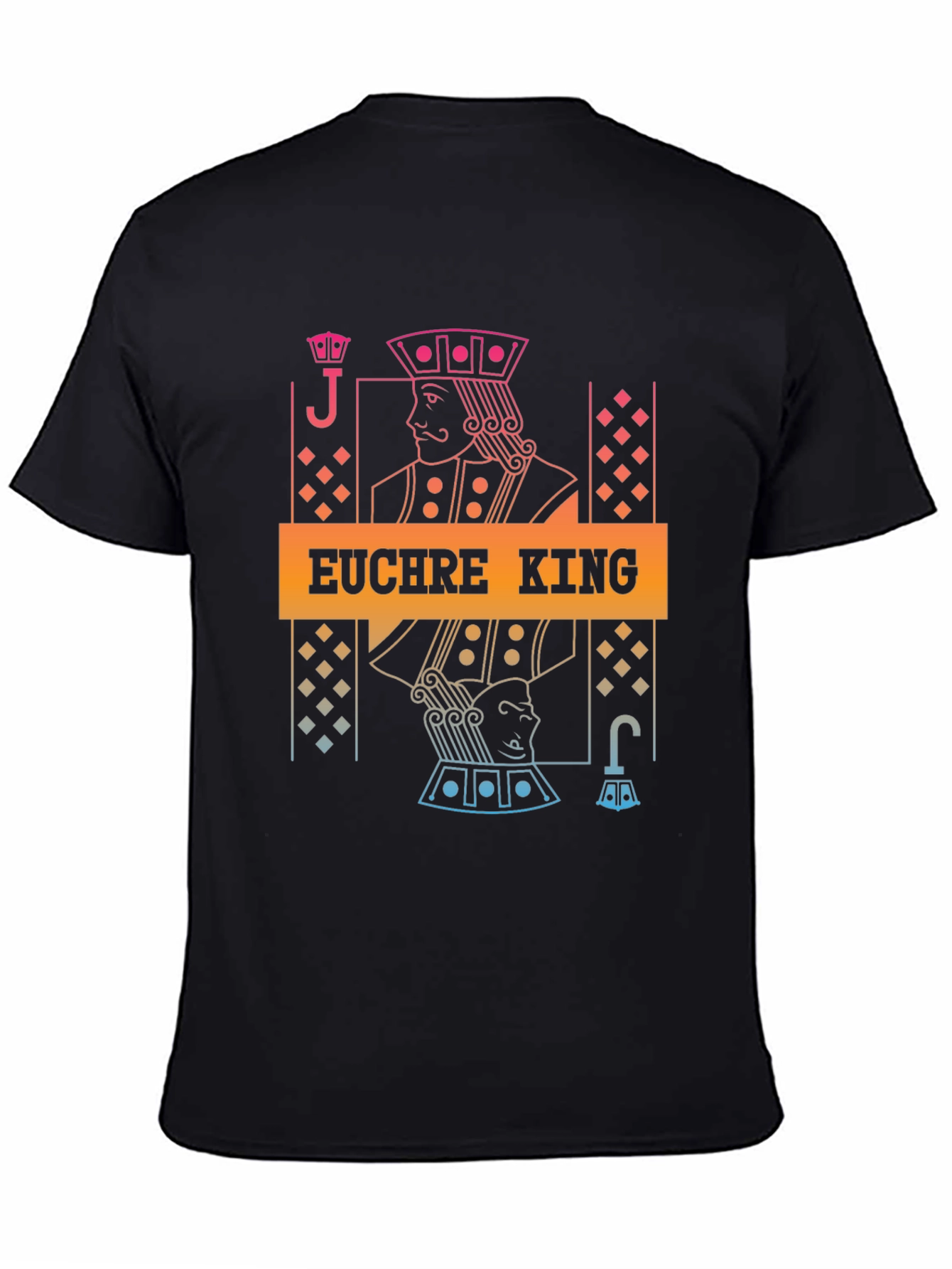 Euchre King Graphic T-Shirt