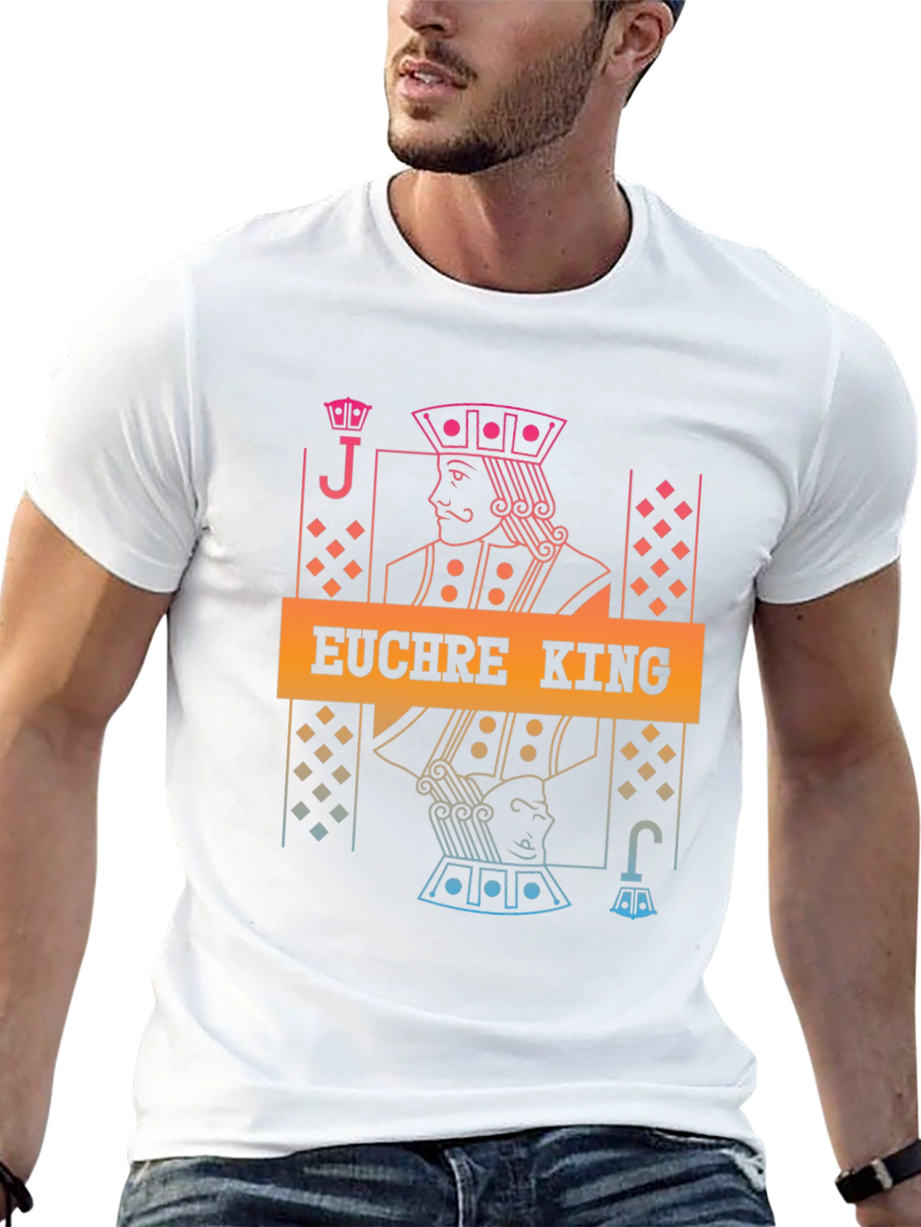 Euchre King Graphic T-Shirt