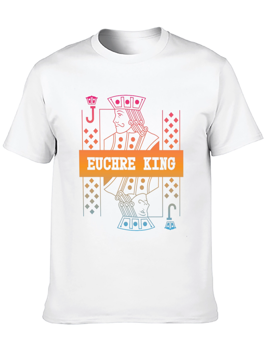 Euchre King Graphic T-Shirt