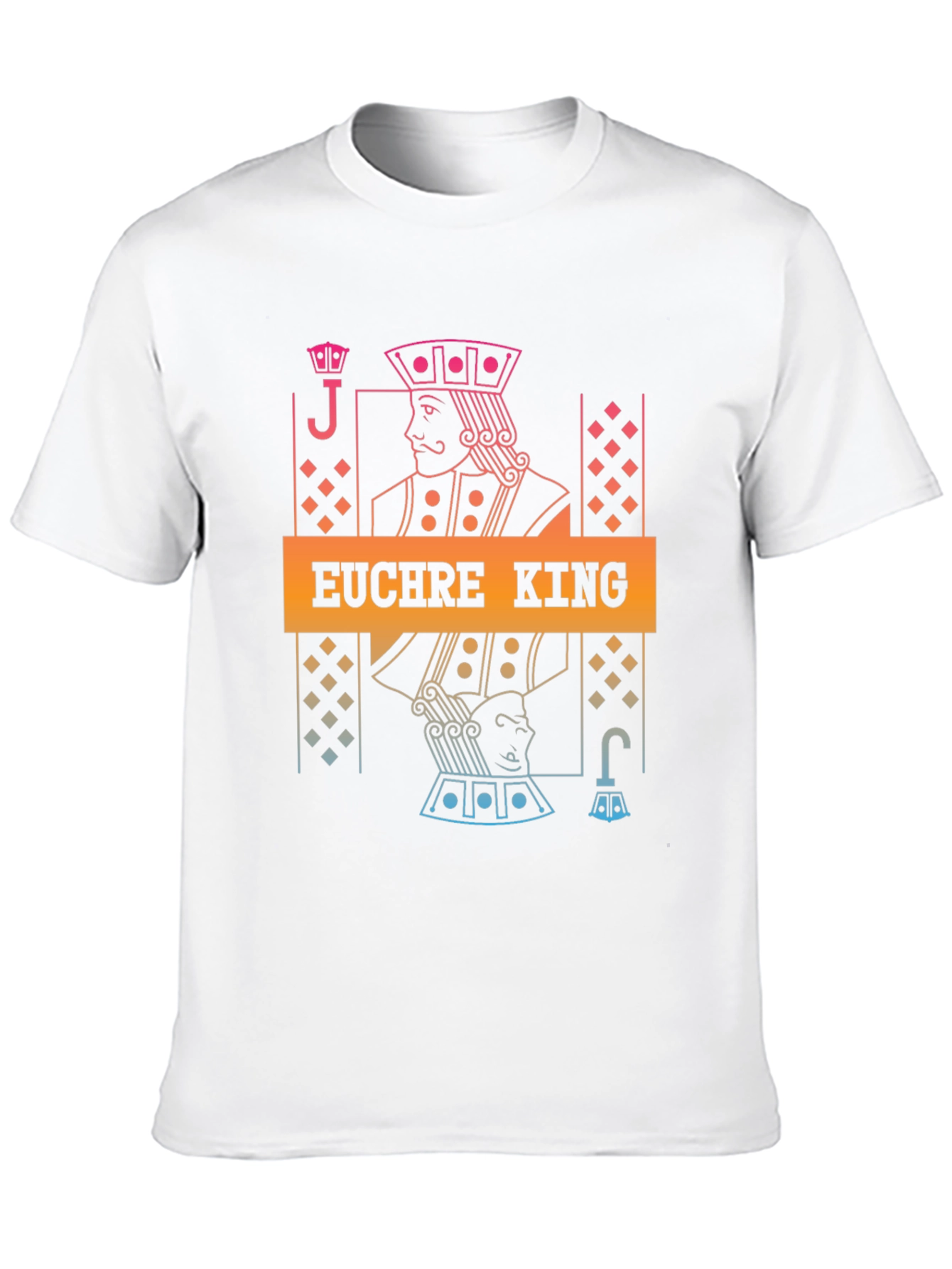Euchre King Graphic T-Shirt
