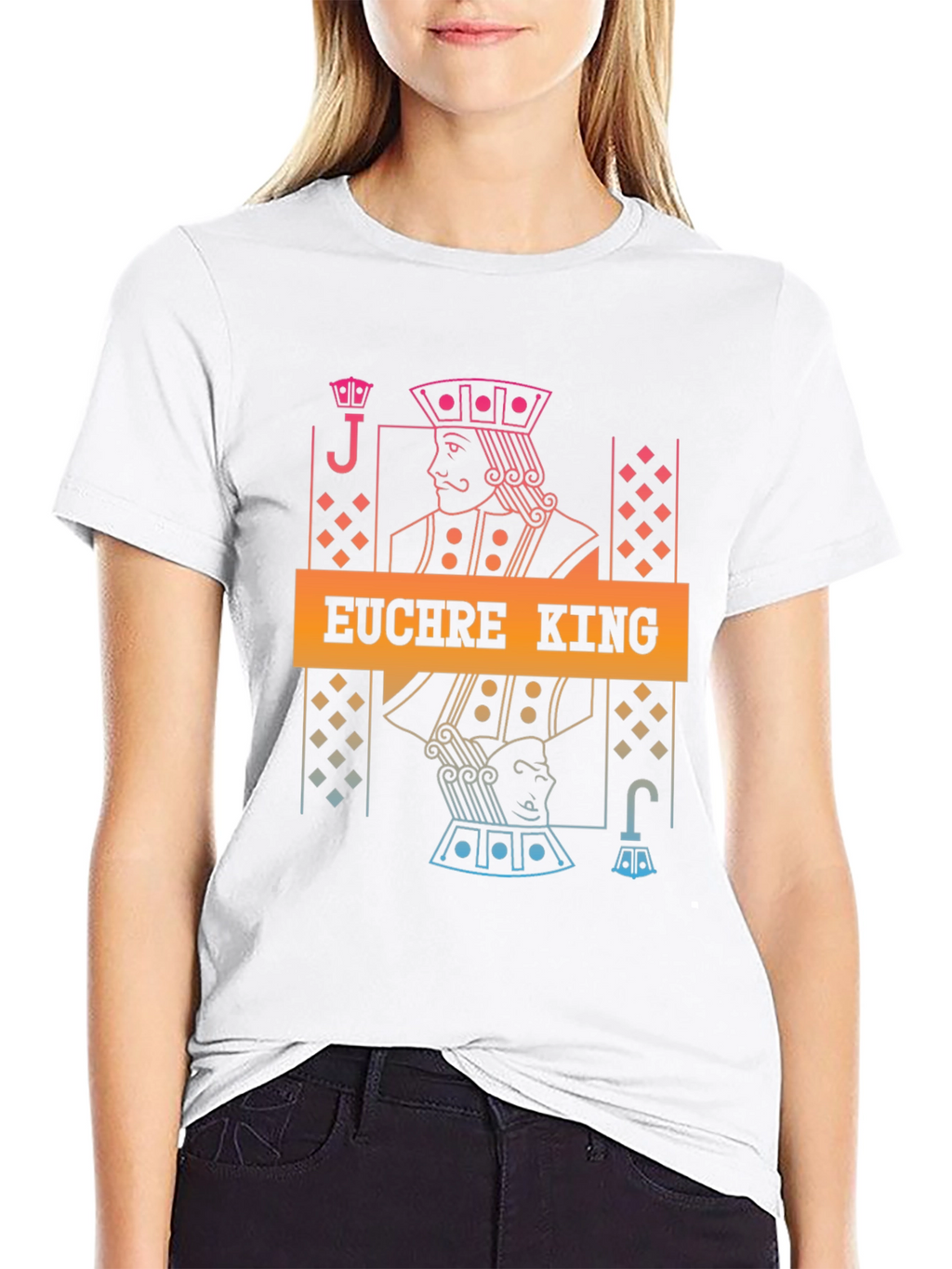 Euchre King Graphic T-Shirt