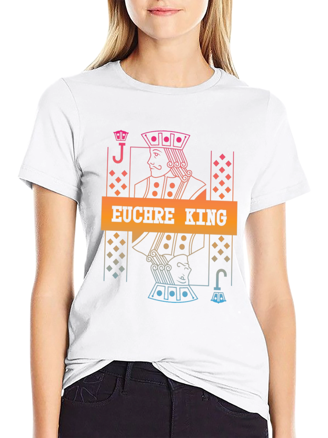 Euchre King Graphic T-Shirt