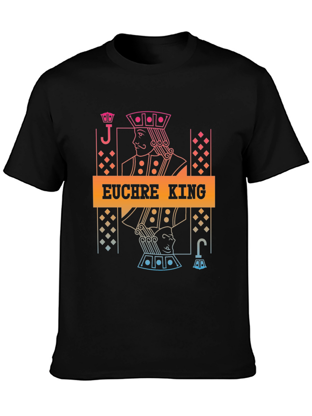 Euchre King Graphic T-Shirt