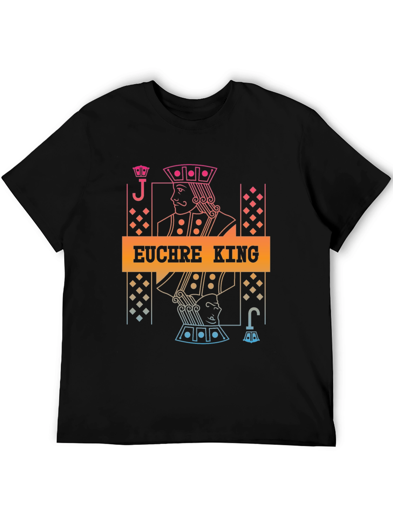 Euchre King Graphic T-Shirt
