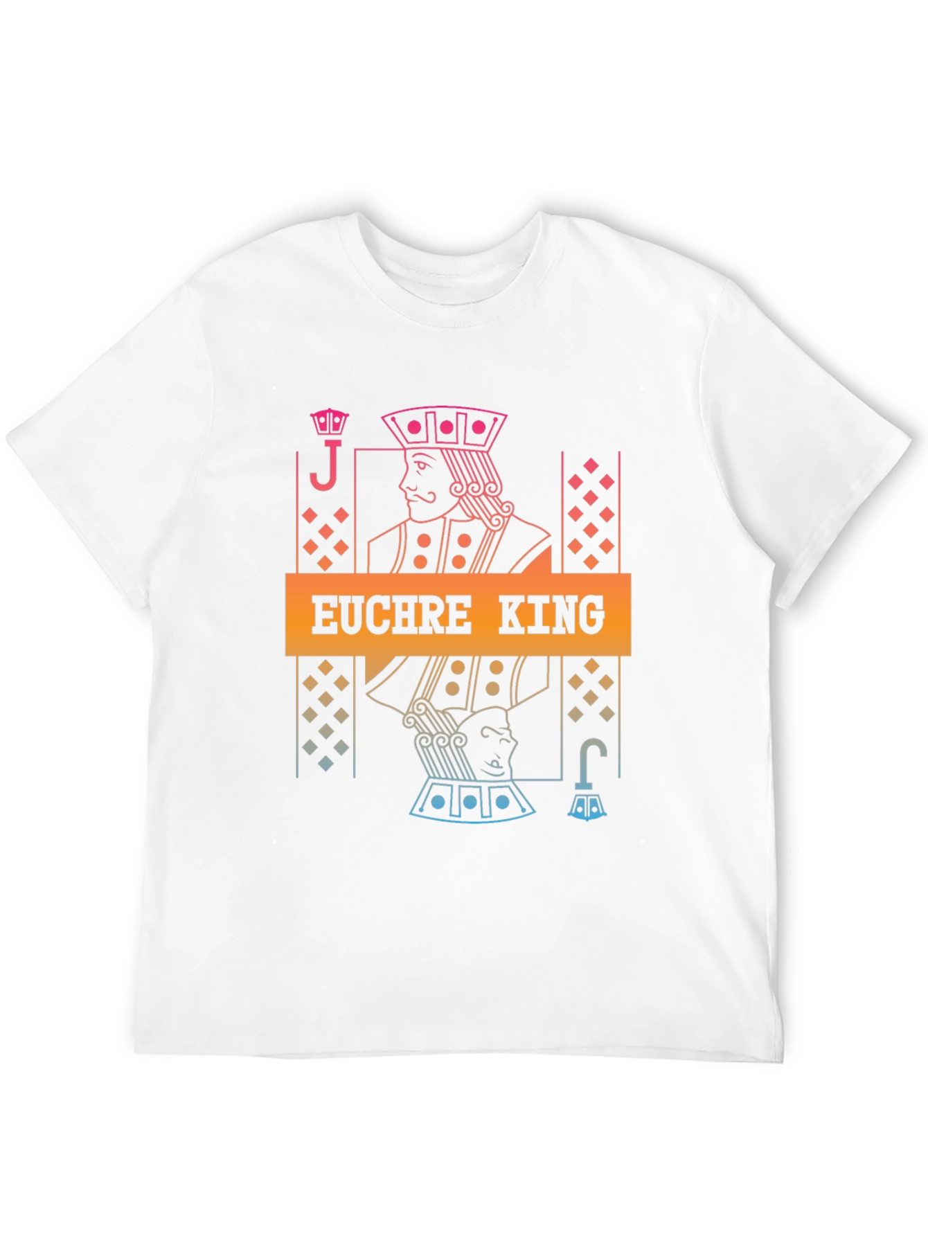 Euchre King Graphic T-Shirt
