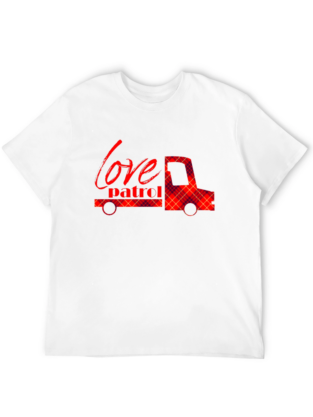 Love Patrol Truck Graphic Tee - Soft Black Shirt