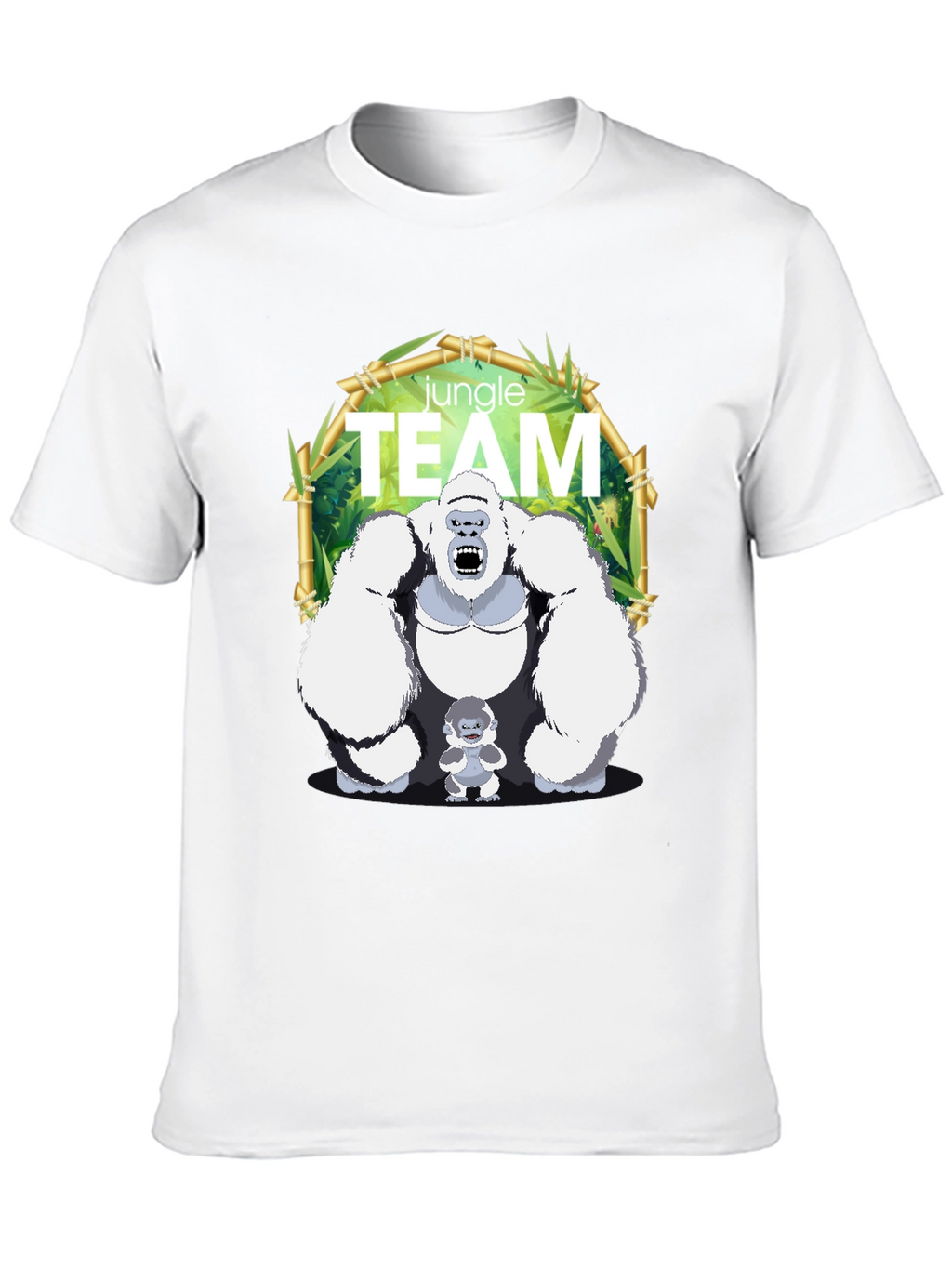 Jungle Team Gorilla Graphic T-Shirt