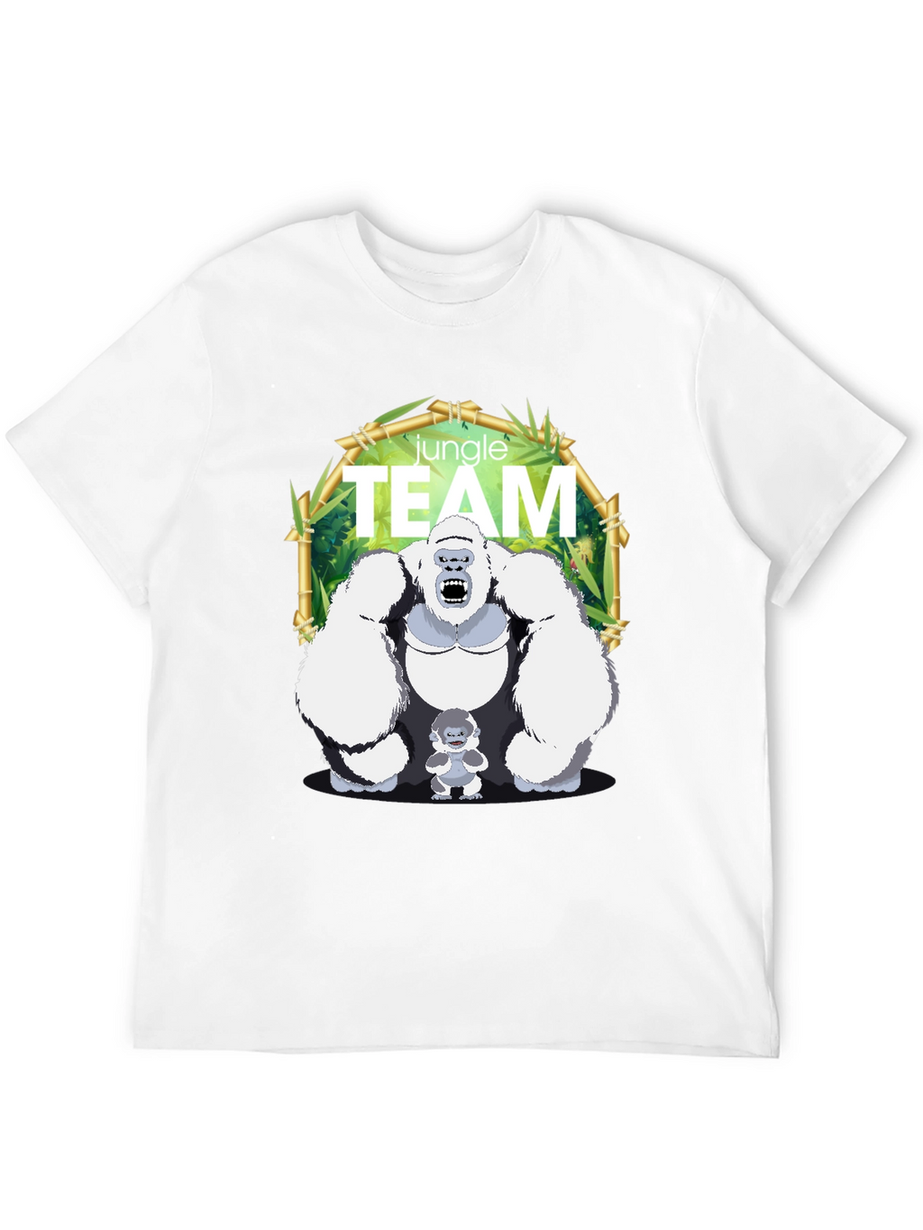 Jungle Team Gorilla Graphic T-Shirt