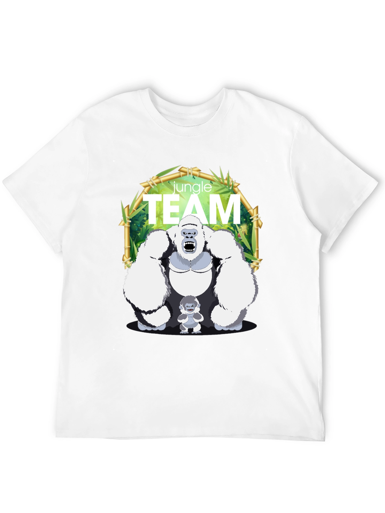 Jungle Team Gorilla Graphic T-Shirt