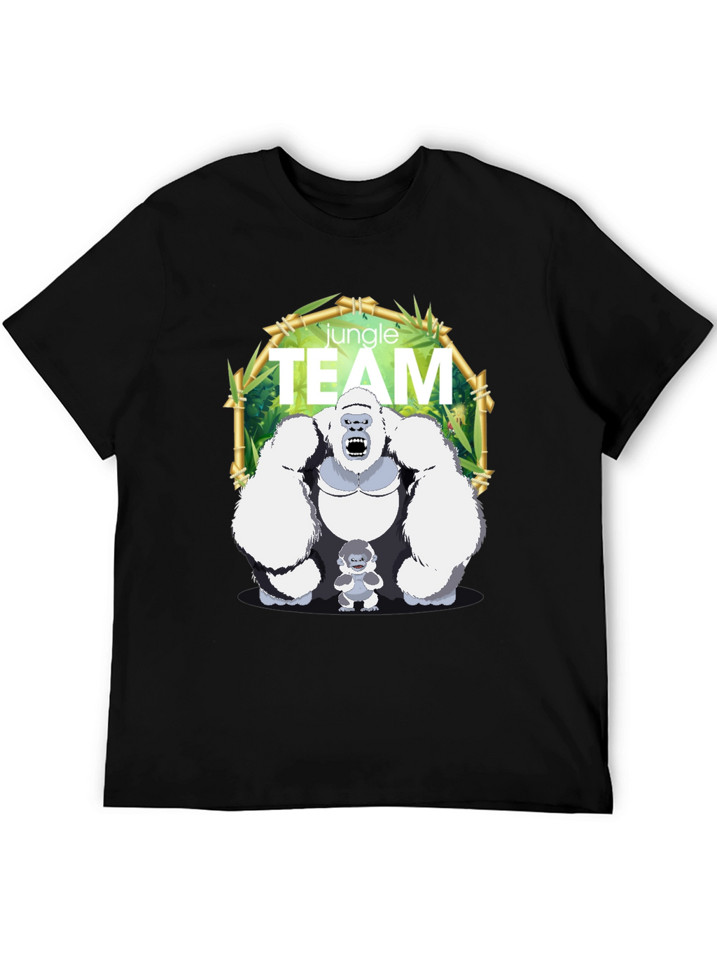 Jungle Team Gorilla Graphic T-Shirt