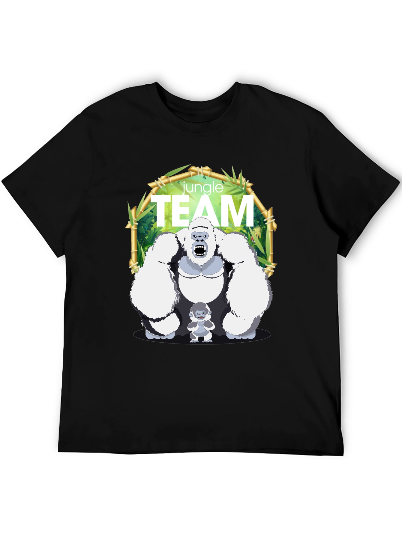 Jungle Team Gorilla Graphic T-Shirt