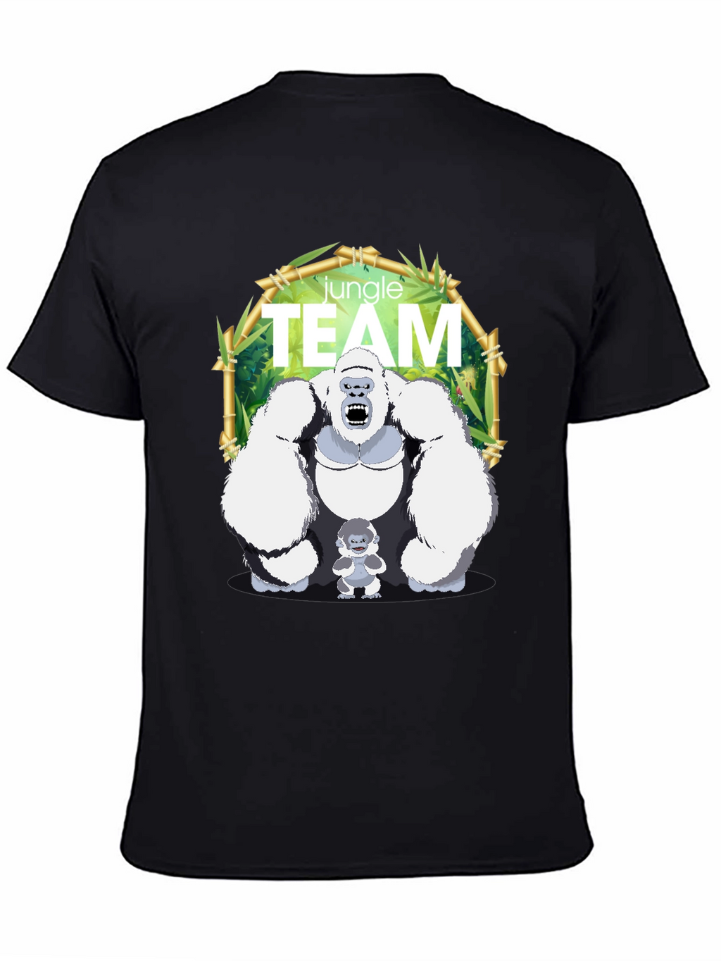 Jungle Team Gorilla Graphic T-Shirt