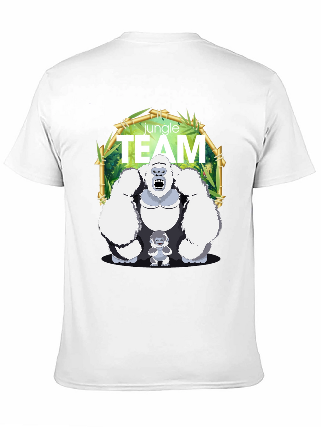 Jungle Team Gorilla Graphic T-Shirt