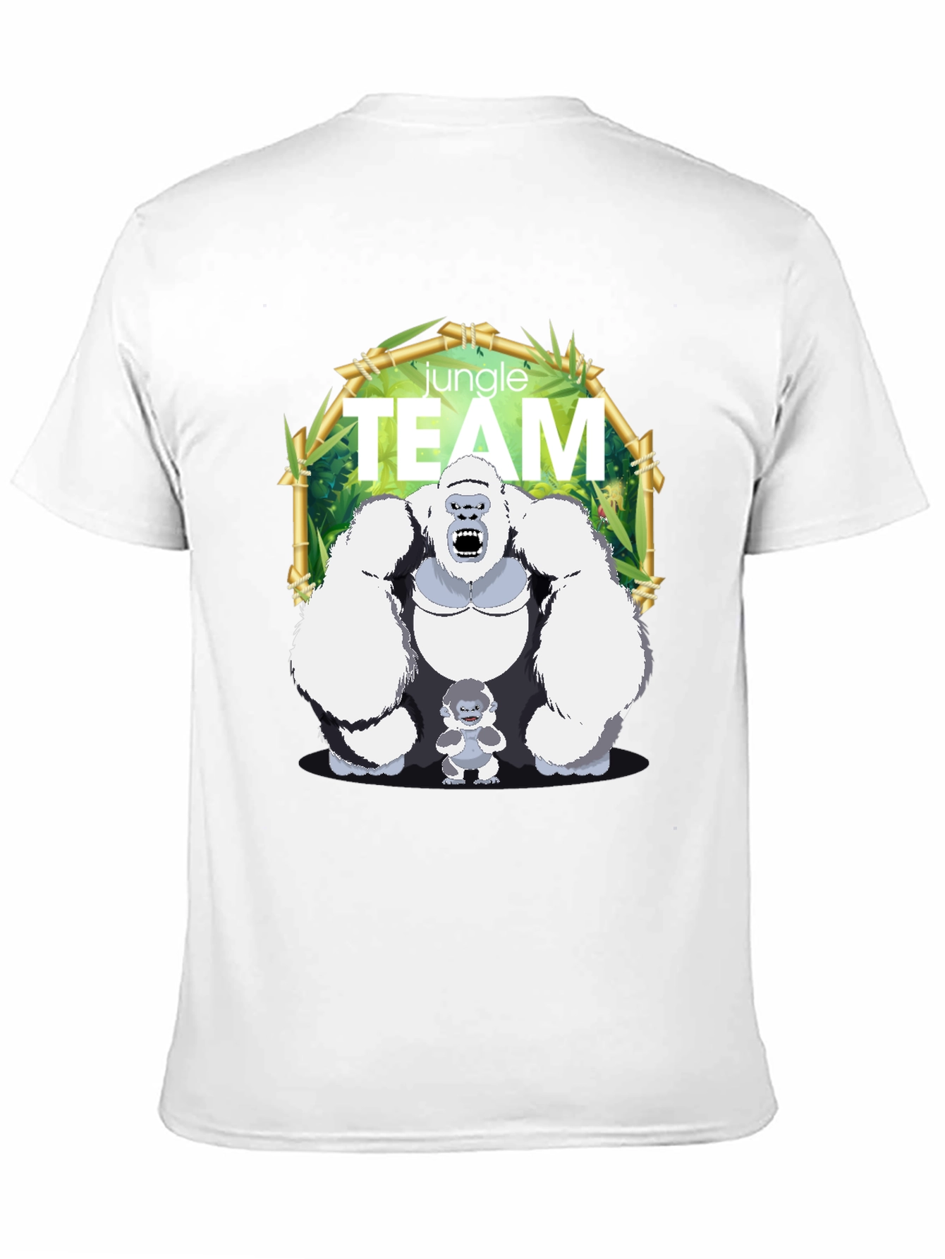 Jungle Team Gorilla Graphic T-Shirt