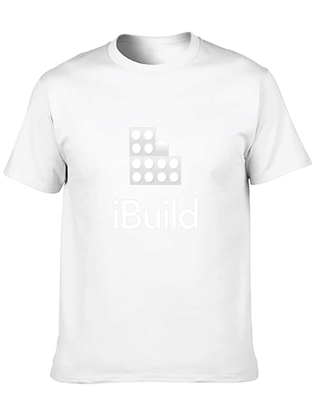 iBuild T-Shirt - Building Block Style