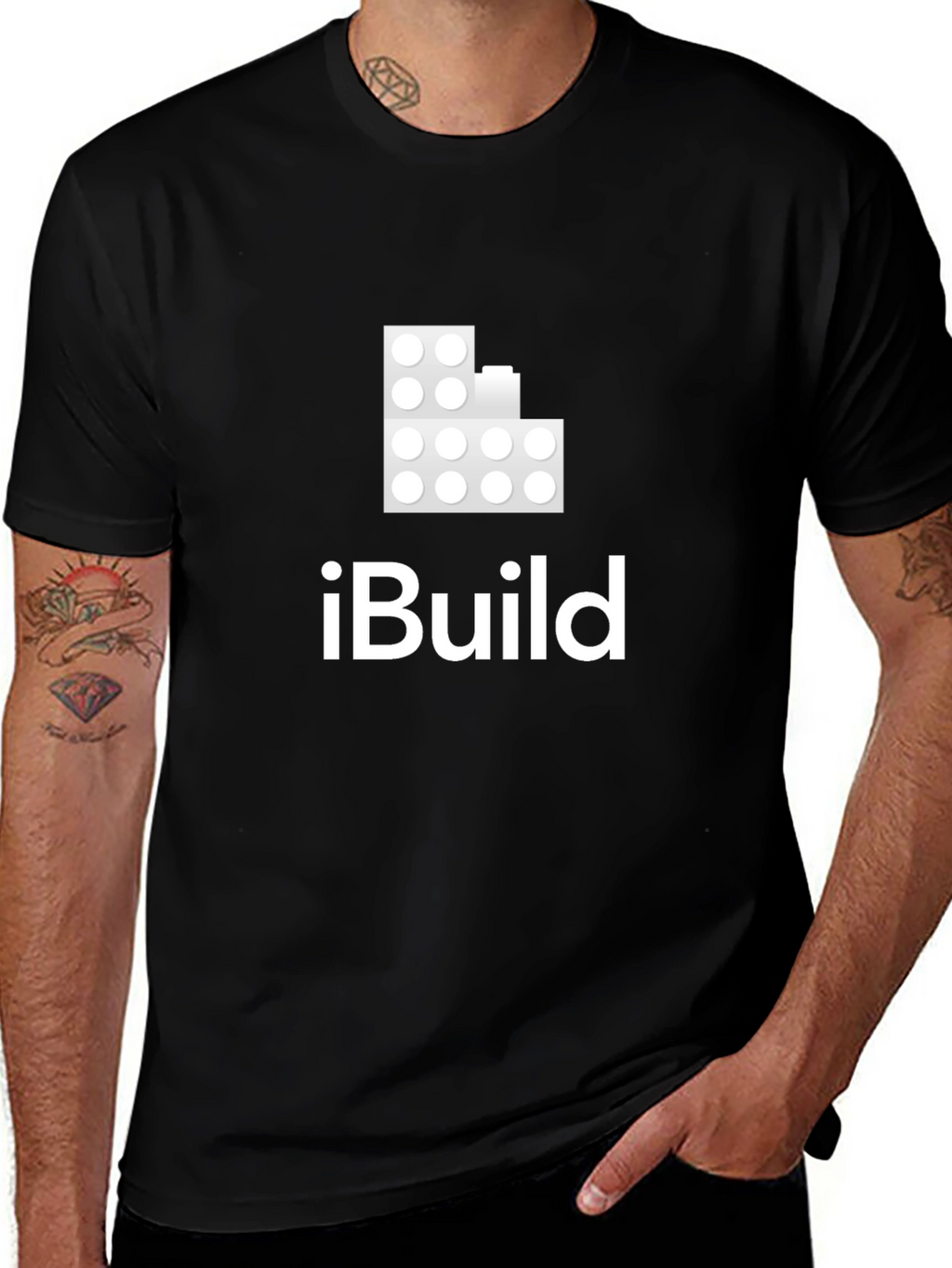 iBuild T-Shirt - Building Block Style
