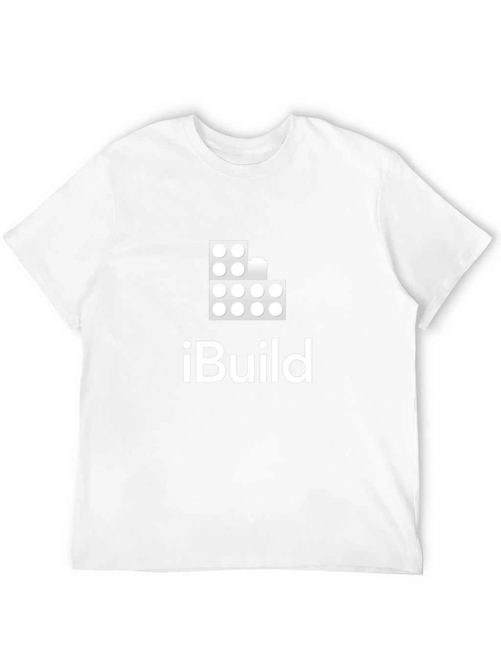 iBuild T-Shirt - Building Block Style
