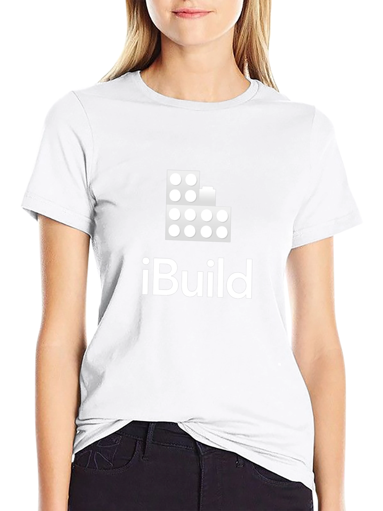 iBuild T-Shirt - Building Block Style
