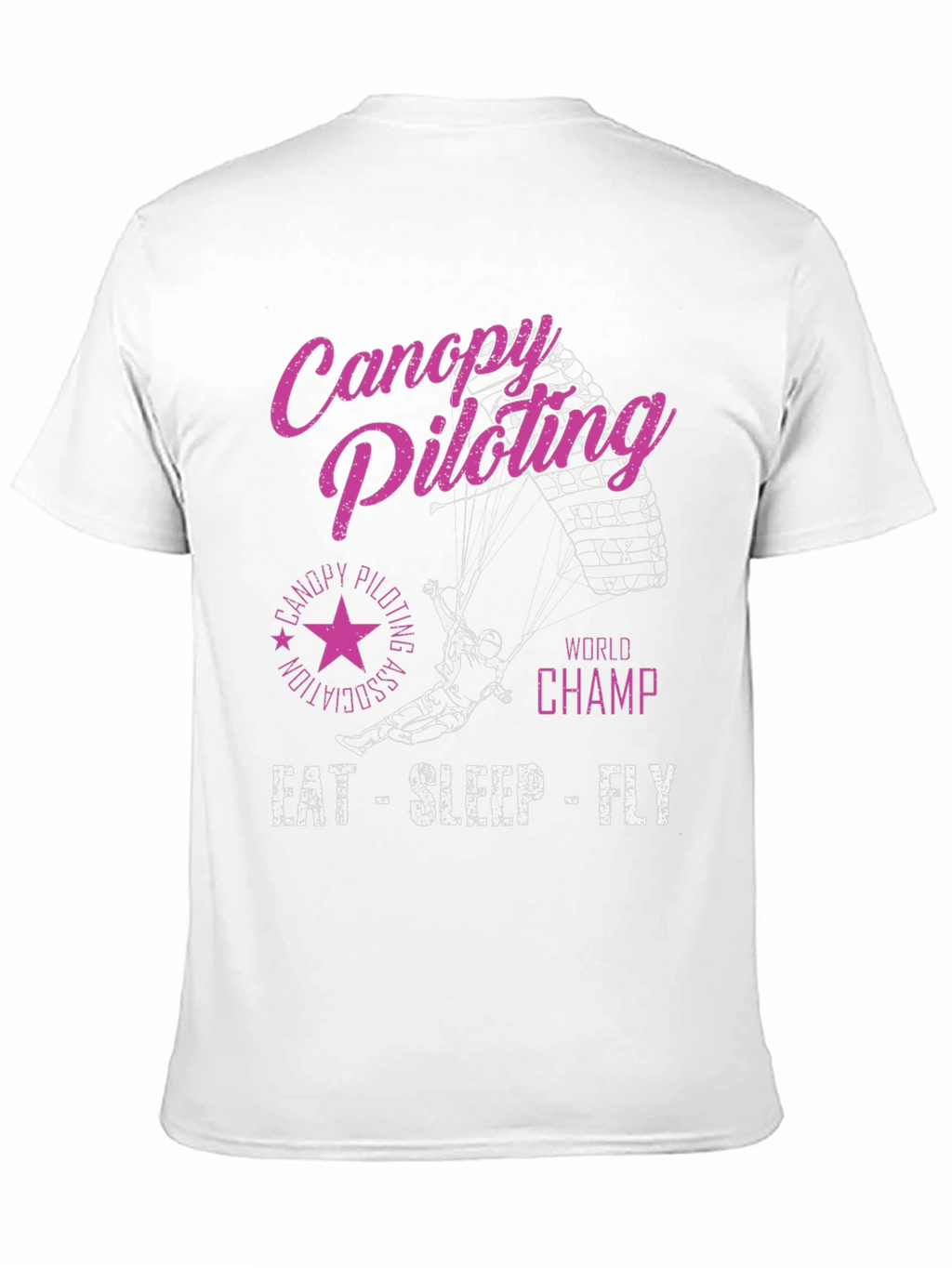 Canopy Piloting World Champ Black T-Shirt
