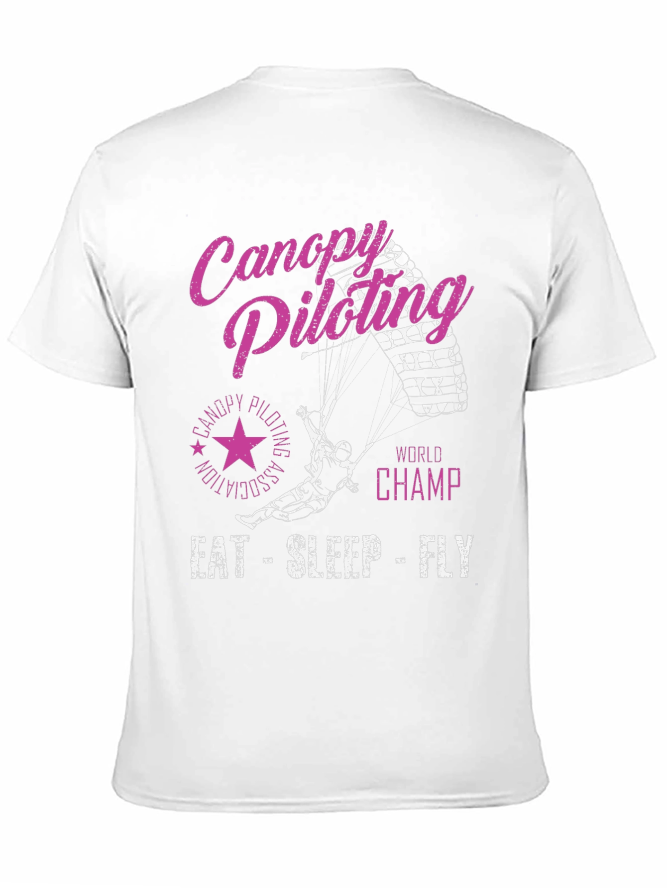 Canopy Piloting World Champ Black T-Shirt