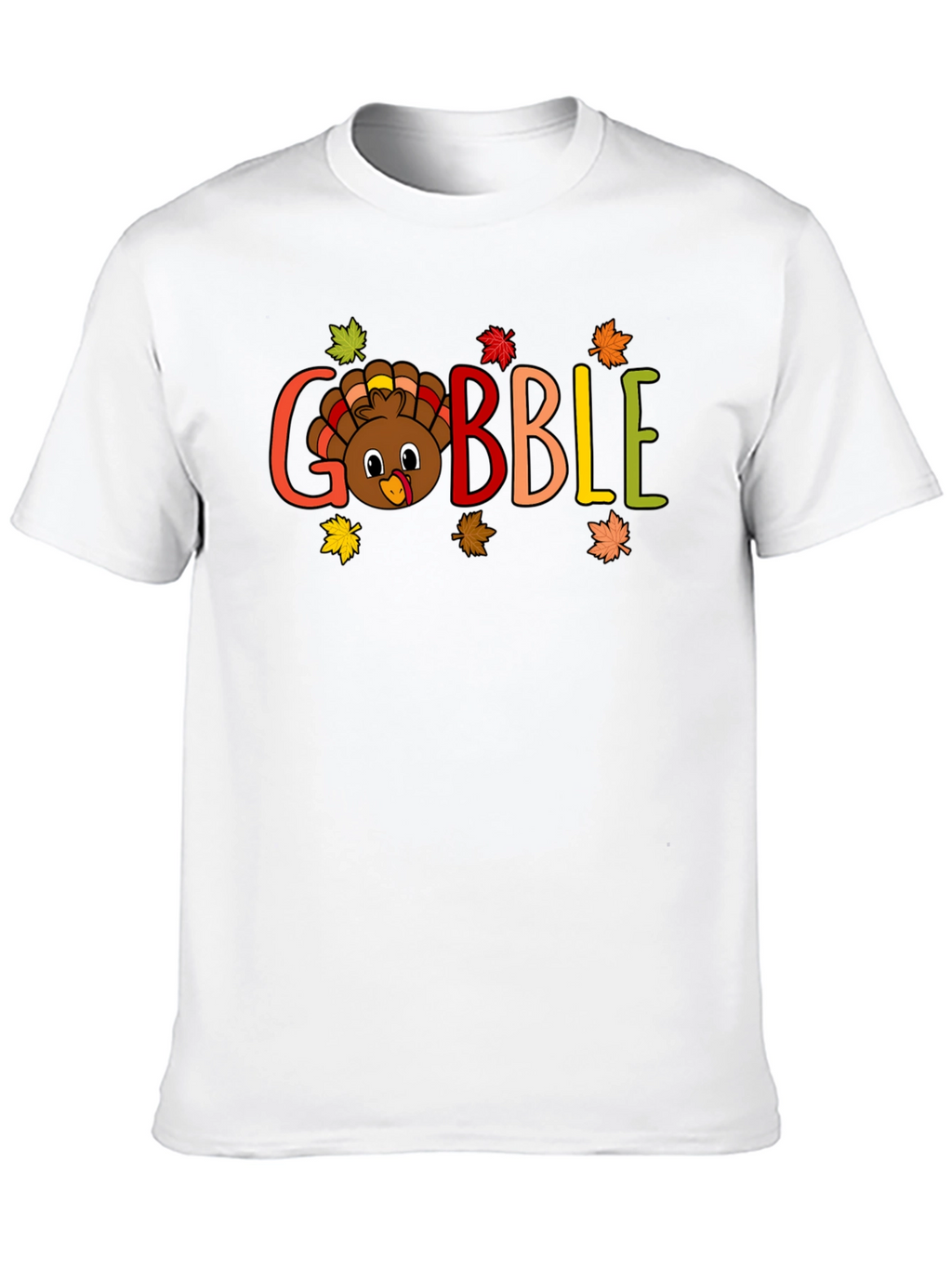 Thanksgiving Gobble Turkey T-Shirt