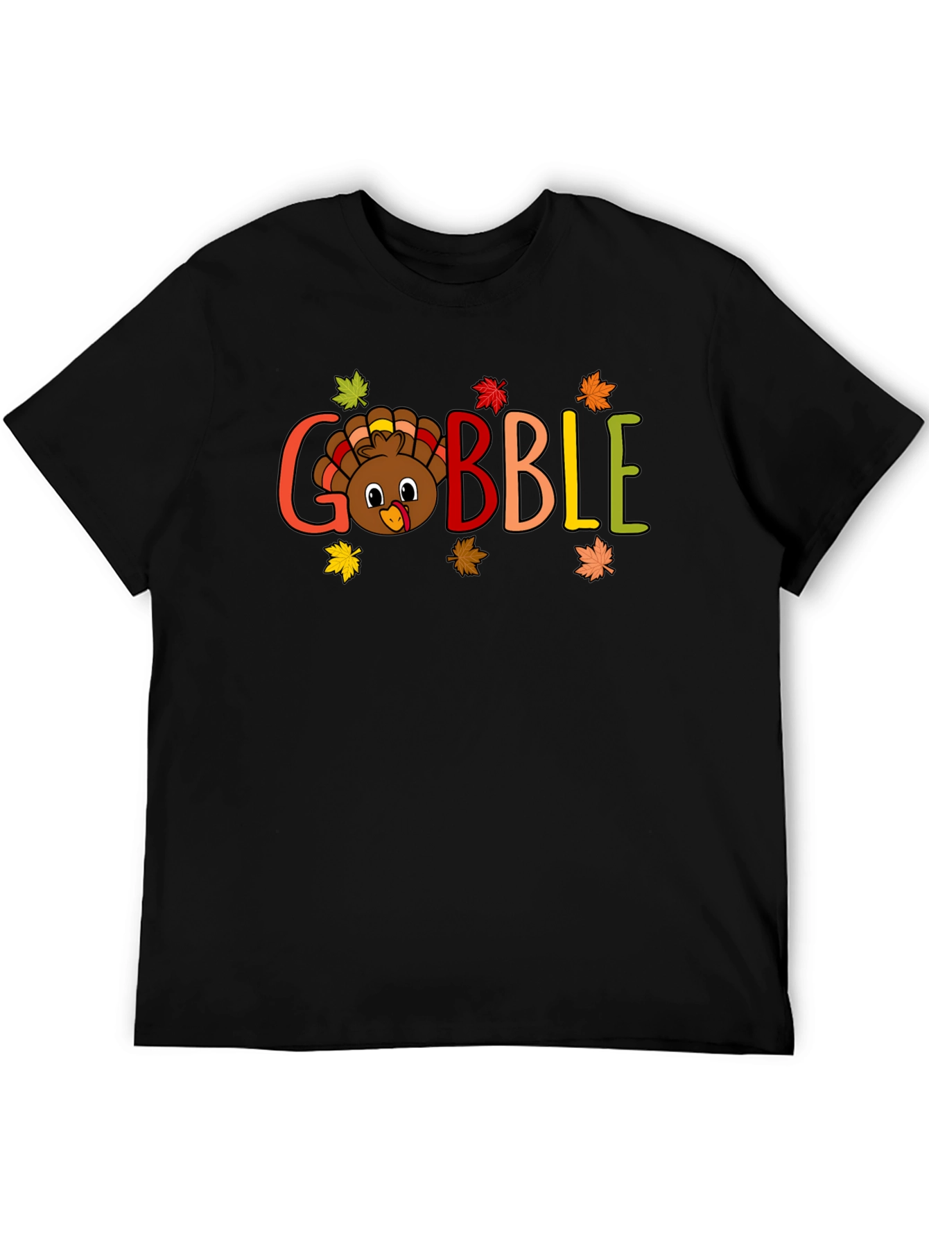 Thanksgiving Gobble Turkey T-Shirt