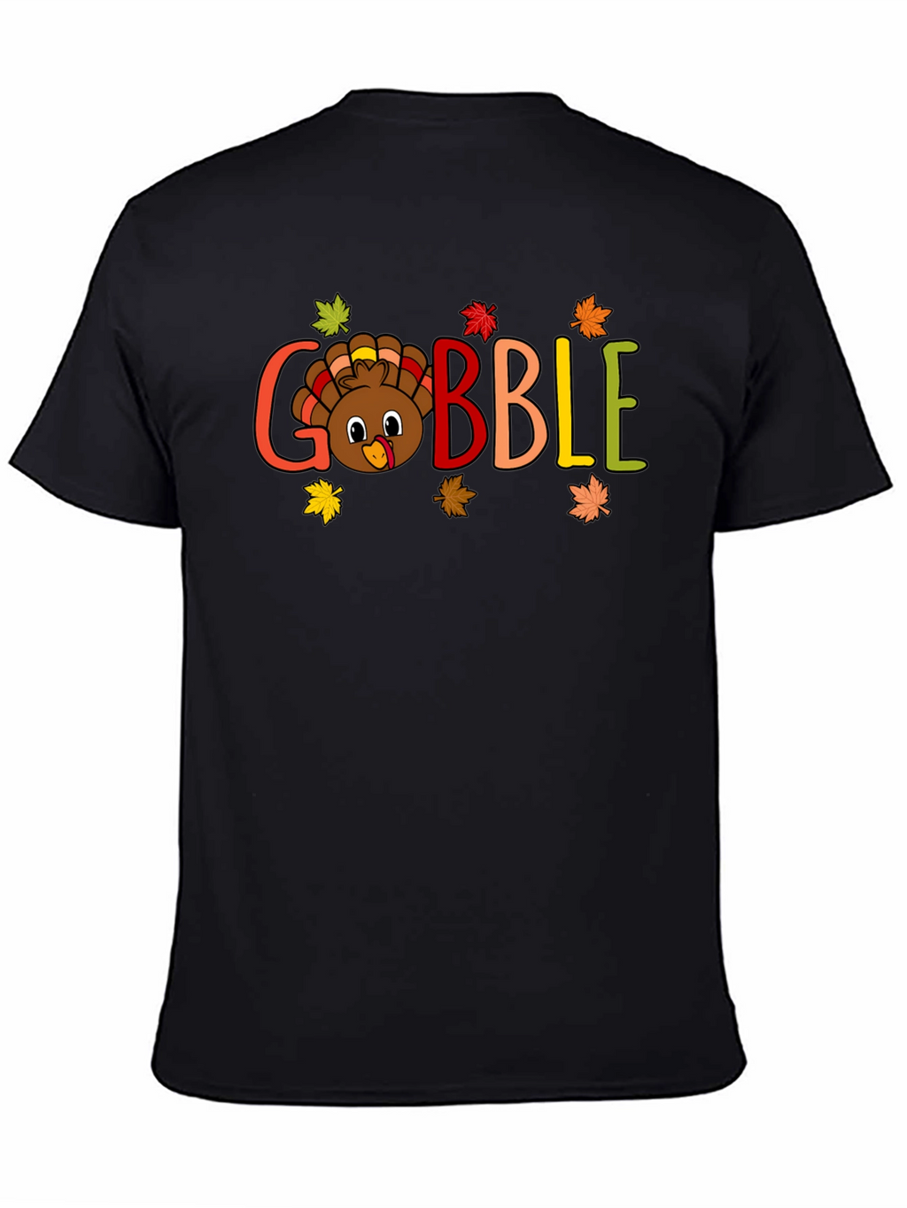 Thanksgiving Gobble Turkey T-Shirt