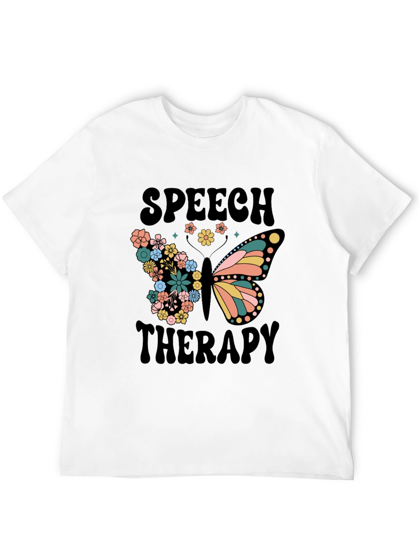 Speech Therapy Butterfly T-Shirt
