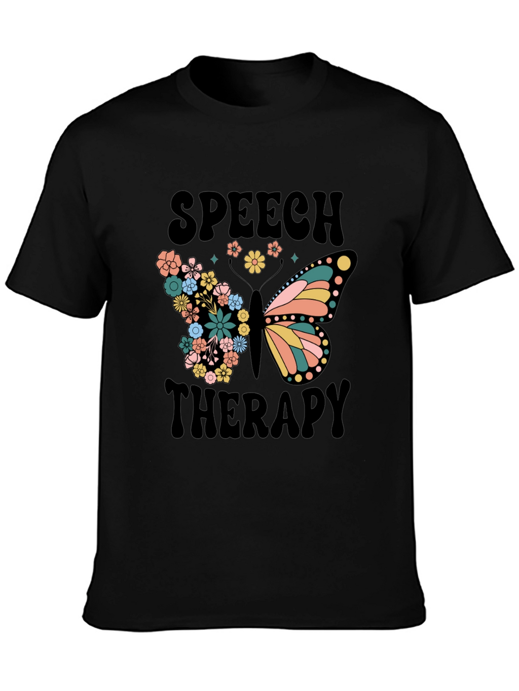 Speech Therapy Butterfly T-Shirt