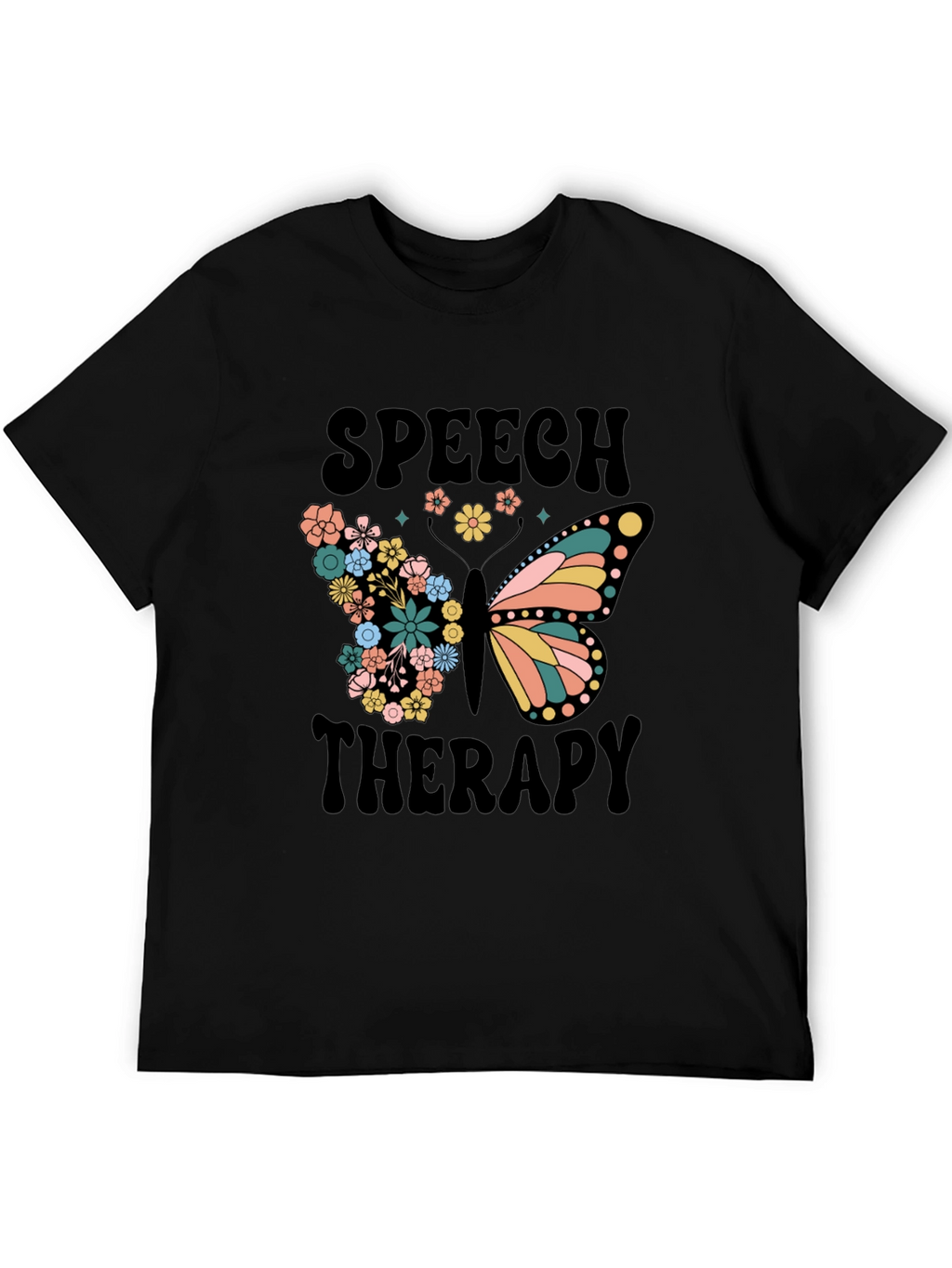 Speech Therapy Butterfly T-Shirt