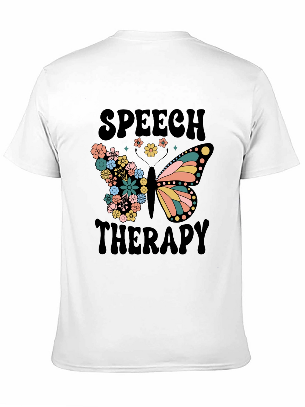 Speech Therapy Butterfly T-Shirt