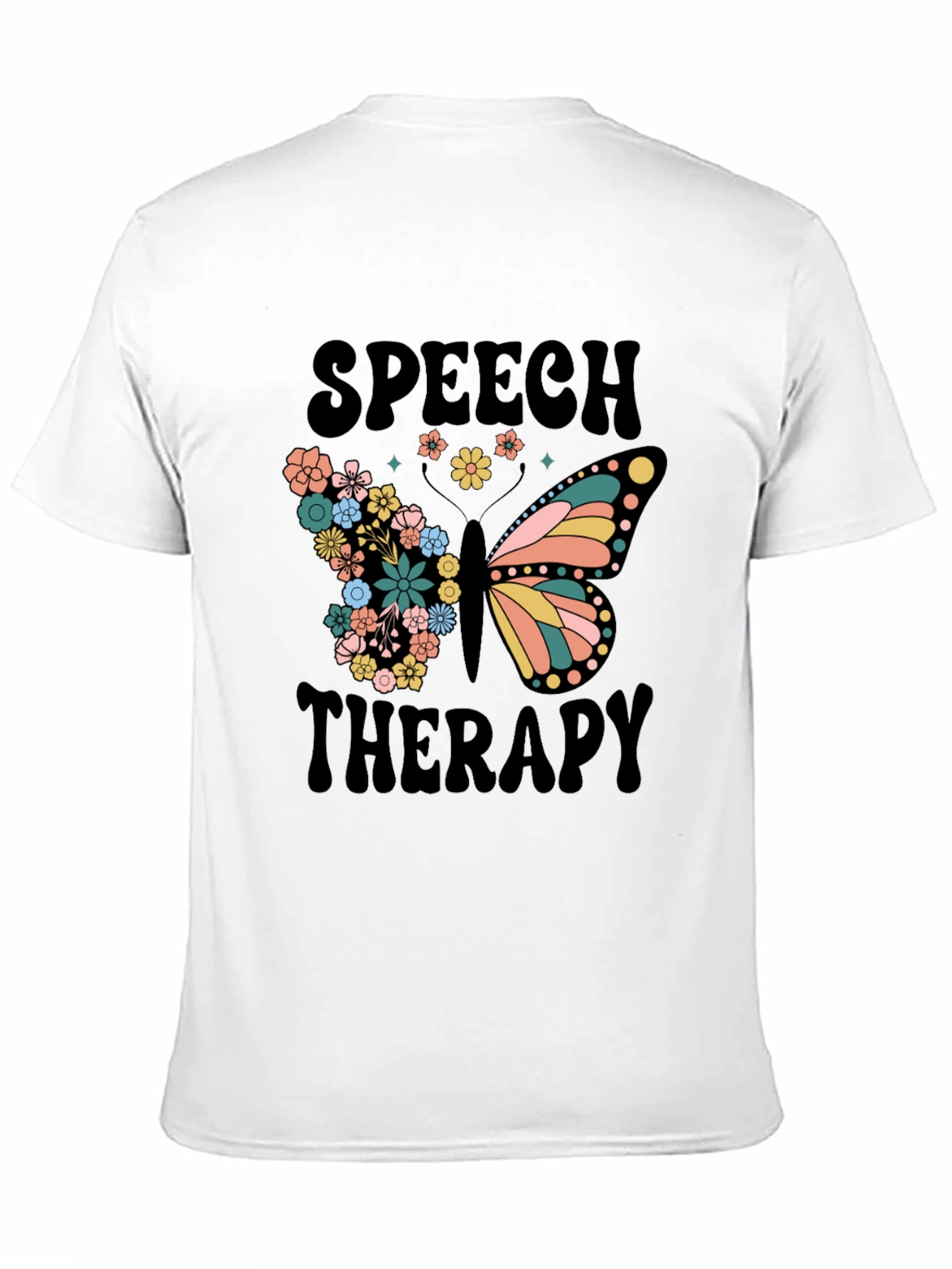 Speech Therapy Butterfly T-Shirt