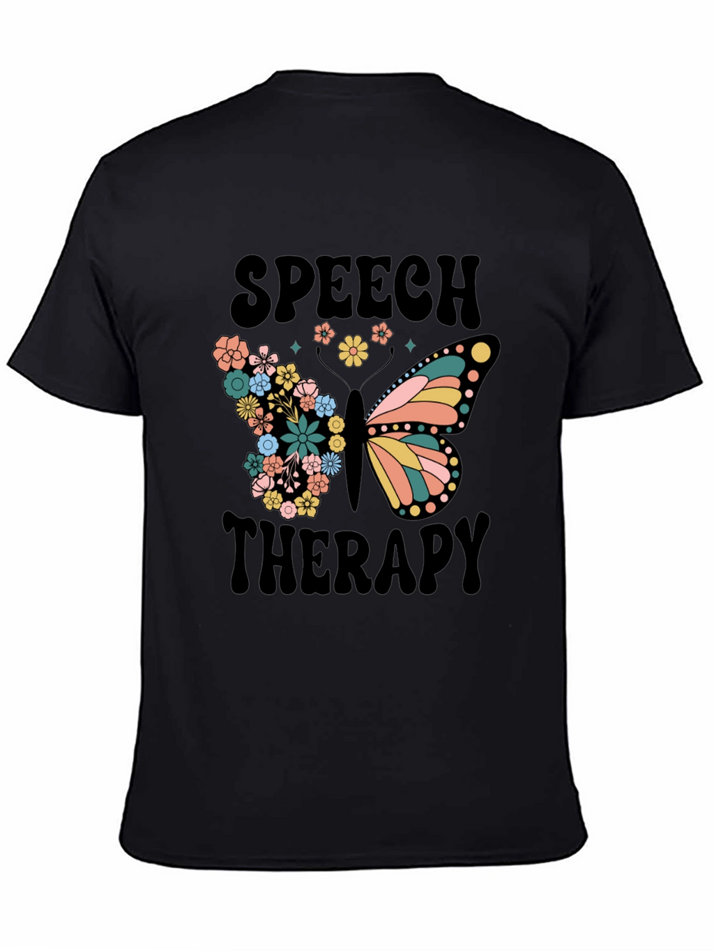 Speech Therapy Butterfly T-Shirt